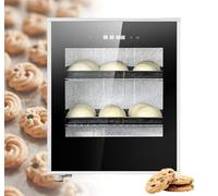Fermentadora eléctrica de Masa de 40 l, para Masa de Cocina, Yogur, Pan y fermentación, con Control de Humedad y Temperatura, para Masa Madre, Yogur y natto, máquina para Hornear.