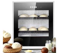 Fermentadora profesional 40L para pan, pizza, yogur, arroz fermentado, control de temperatura y humedad, pantalla digital, acero inoxidable, gran capacidad, repostería, cocina