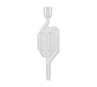 Fermentante Airlock | Fermento De Cierre De Aire Para La Preparación De Vino De Cerveza, Suministros De Equipos Herméticos Para La Preparación De Tarro De Vino De Cerveza Sauerkraut Hecho En