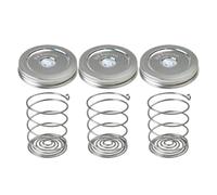 Fermentation Lids - Vegetable Fermentation Jar Spring Lids Kit