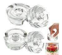 Fermentation Weight - Lead-Proof Compact Easy-Grip Handle Kitchen Tools