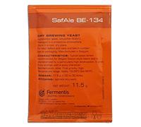 Fermentis Safale BE-134 Cerveza Levadura de Cerveza Belga Estilo Saison 11.5g 20-30L