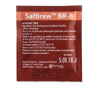 Fermentis Safbrew™ BR-8 Levadura de cerveza superior + levadura salvaje belga + Brettanomyces bruxellensis Home Brew cerveza casera, fabricación de cerveza