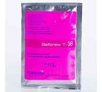 Fermentis Safbrew T-58 11, 5 g alta fermentación Levadura Levadura seca