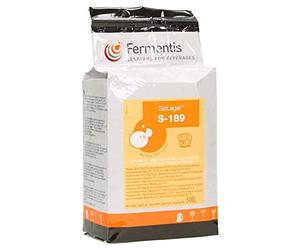 Fermentis Saflager S-189 - Levadura de cerveza (500 g)