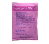Fermentis Saflager W34/70 levadura de cerveza larger pilsner ALES 11.5g 10-15l