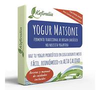 Fermento de Yogur Matsoni (Reusable de forma ilimitada) + Instrucciones + Recetas + Ayuda y asesoramiento - KEFIRALIA®