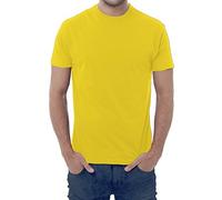 Fermento Italia - Camiseta - Manga Corta - para hombre Amarillo amarillo 48/50 EU X-Large