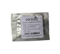 Fermento láctico Acidophilus con Bífidus 1 g (packl de 2 unidades) para yogur casero suave y cremoso rinde hasta 5 L cultivo liofilizado sin aditivos