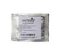 Fermento para Kéfir de Leche Liofilizado 1 g Cultivo Iniciador sin Levaduras para Kéfir Tipo Yogur en Casa Apto para Bebidas Vegetales Rinde hasta 2 x 5 L - Pack de 2 unidades