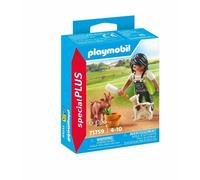 Fermiere chevre+chevreau spe+ playmobil pll71759