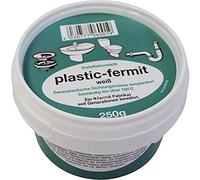 Fermit - Bote de pasta de Aqua | installationskit | Blanco | 250 g lata