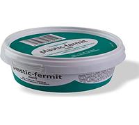 Fermit - Bote de pasta plástica para juntas (500 g, resistente a más de 100 °C), color blanco
