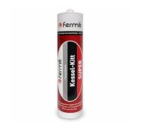 Fermit - Masilla refractaria Super + 1300 °C Cartucho de 310 ml