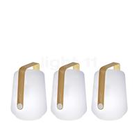 Fermob Balad, 12 cm LED set de 3, bambù
