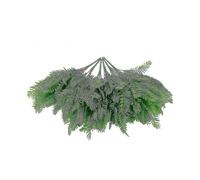 Fern Artificial Plant-fake Shrub Simulation Greenery Bushe Floral Arrangement