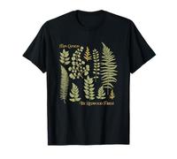 Fern Canyon The Redwood Forest Botanical Camiseta