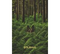 Fern Forest Explorer Journal: Inspired by Woodland Adventures, Curiosity, and the Quiet Beauty of Nature