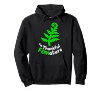 Fern Nature! - Divertida planta de botánica de fronda de violín de hojas lindas Sudadera con Capucha