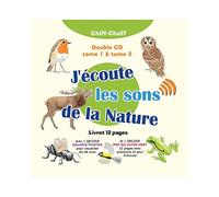 Fernand Deroussen - J’écoute Les Sons de la Nature (CD audio Tomes 1 et 2)
