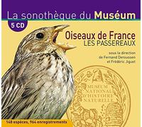 Fernand Deroussen - Oiseaux de France - Encyclopédie 5 CD