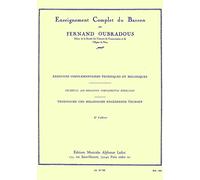 Fernand oubradous: complete method for bassoon - vol. 3