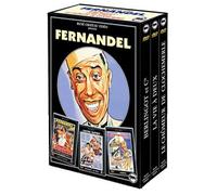 Fernandel - 3 films : berlingot et cie + la vie à deux + le chômeur de clochemerle [Francia] [DVD]