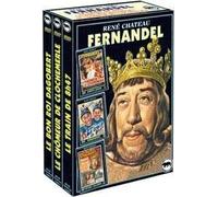 Fernandel - 3 films : Le bon roi Dagobert + Le chômeur de Clochemerle + Le train de 8h47 [Francia] [DVD]