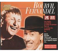 Fernandel & Bourvil - Les Grands Du Rire (2CD)