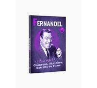 Fernandel - chanteur et acteur populaire à l'extraordinaire popularité dans une série de sketches et de chansons (2DVD)