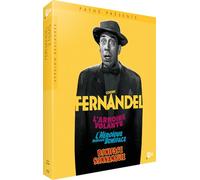 Fernandel - Coffret 3 films : L'Armoire volante + L'Héroïque Monsieur Boniface + Boniface somnambule [Blu-ray]