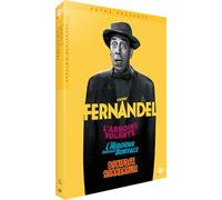 Fernandel - Coffret 3 films : L'Armoire volante + L'Héroïque Monsieur Boniface + Boniface somnambule [DVD]
