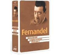 Fernandel - Coffret 3 films : L'ennemi public n° 1 + Le couturier de ces dames + Honoré de Marseille [Francia] [DVD]