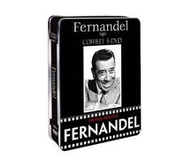 Fernandel - Coffret 5 films : François 1er + Les cinq sous de Lavarède + Le Club des Soupirants + La cavalcade des heures + Ernest le Rebelle [Francia] [DVD]