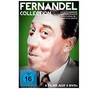 Fernandel - Collection / 4 Filme mit dem französischen Filmstar [4 DVDs] [Alemania]