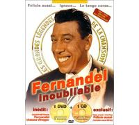 Fernandel inoubliable [Francia] [DVD]