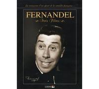 Fernandel - Trois Films - La meilleure bobonne + La fine combine + Bric à brac et compagnie [Francia] [DVD]