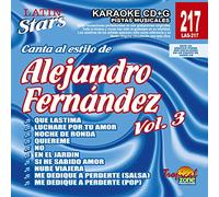 Fernandez, Alejandro - Karaoke: Alejandro Fernandez - Latin Stars Karaoke