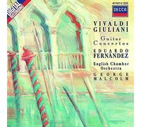 Fernandez,Eduardo - Giuliani/Vivaldi: Gitarrenkonzerte