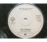 Fernandez, Luisa - Fernandez, Luisa Lay Love On You 7" Warner Bros K17061 EX 1977