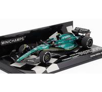 Minichamps Coche en miniatura Aston Martin AMR23 Fernando Alonso 2.º Canadá GP 2023 Escala 1/43