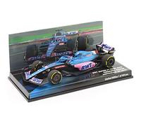 Fernando Alonso Bwt Alpine F1 Equipo A522 Fórmula 1 Australia GP 2022 Limitada Edición 1:43