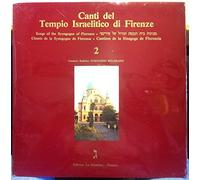 FERNANDO BELGRADO SONGS OF THE SYNAGOGUE OF FLORENCE vinyl record
