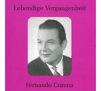 Fernando Corena Lebendige Vergangenheit (CD) Album (Importación USA)