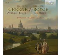 Fernando De Luca - Greene : Overtures & Lessons - Boyce : Voluntaries