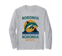 Fernando de Noronha Brasil Atardecer Manga Larga