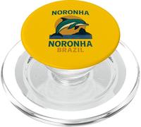 Fernando de Noronha Brasil Atardecer PopSockets PopGrip para MagSafe