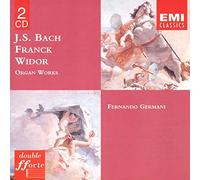 Bach/Frank/Widor : Organ Music