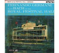 FERNANDO GERMANI - PLAYS BACH AT THE ROYAL FESTIVAL HALL LP (VINYL ALBUM) UK HIS MASTERS VOICE 1960