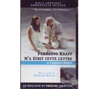 Fernando krapp m'a ecrit cette lettre [Francia] [VHS]